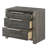 Nightstand, Gray Finish