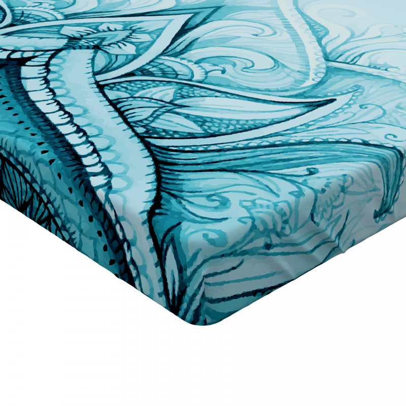 Microfiber Fitted Sheet, Twin Fitted Sheet