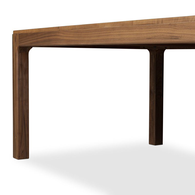 Arturo Dining Table 78"-Natural Walnut