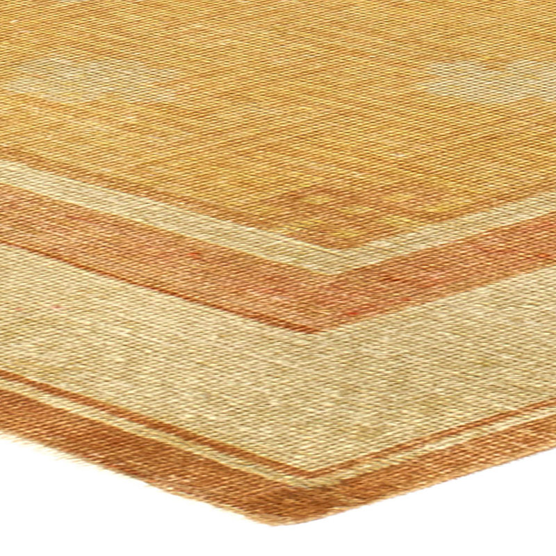 Vintage One-of-a-Kind Rectangle 4'8" X 8' Hand Knotted Area Rug