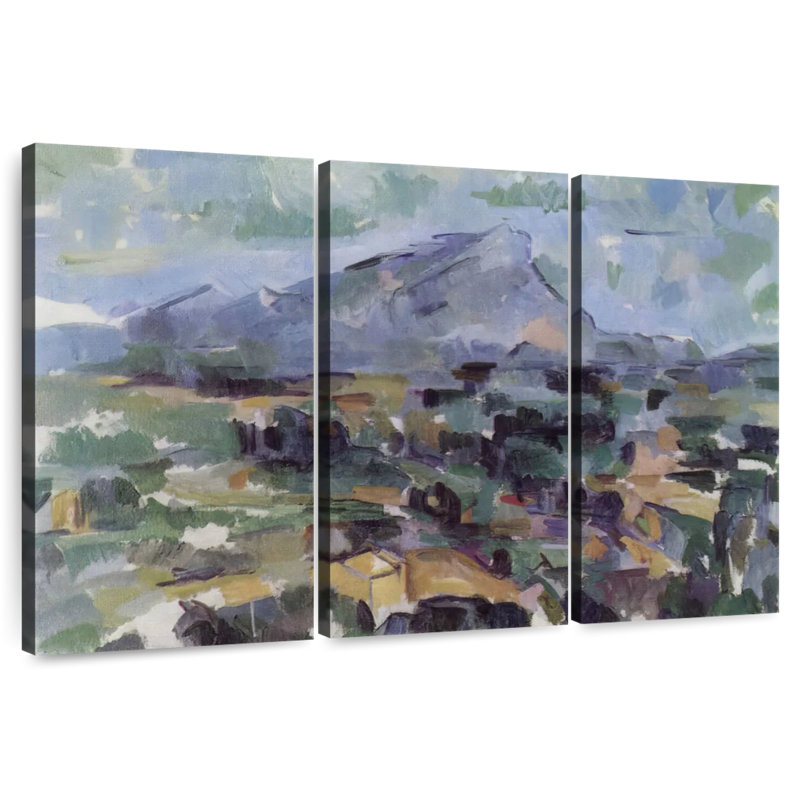 Avery Mont Sainte-Victoire 1904-06, 48" H x 74" W