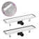 Miky 14cm Bathroom Sink Drain Waste with Overflow
