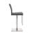 Bendale Swivel Upholstered Adjustable Height Counter Stool with Metal Frame-32112592