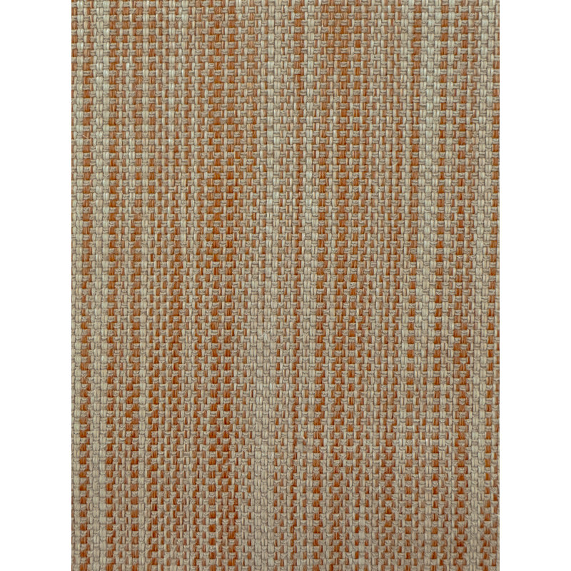 Napperon rayé orange, Harvest Orange