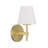 Jaycob 6'' Vibrant Gold Sconce-840055081-840055095