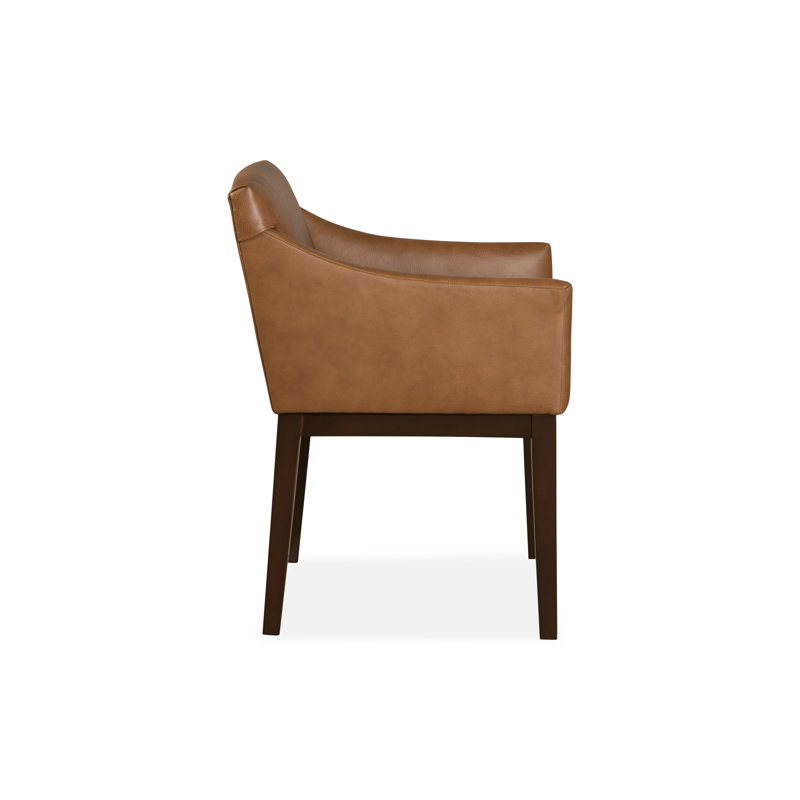 Leather Arm Chair, Dude Ranch