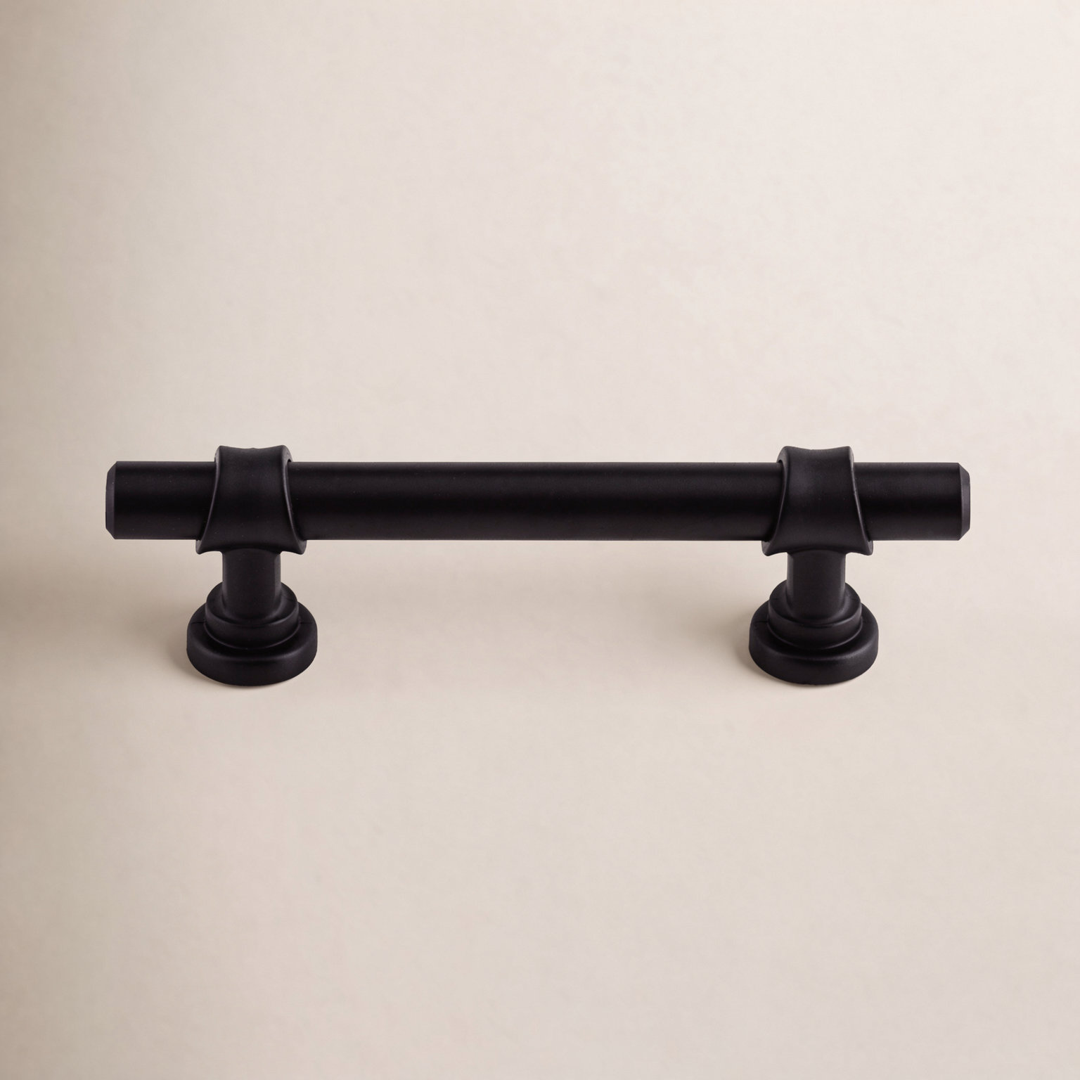 Bit Bar Cabinet Pull, Flat Black, 3" Center to Center