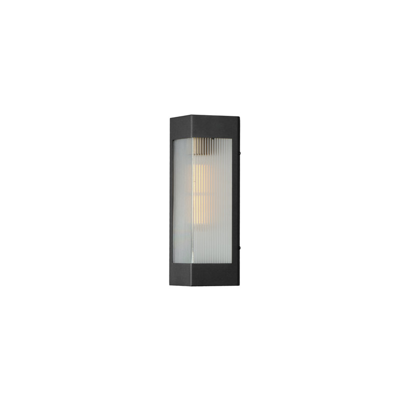 Applique murale en aluminium Myra, H 14 po x l 6 po x P 3 po