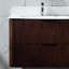 Ensemble de meuble-lavabo mural 60 po