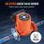 009-BF5-J Pompe de recirculation d'eau chaude, 110 V, 180 W 17 GPM, pompe de circulation d'eau chaude, 3/4 po NPT, pompe de circulation à 3 vitesses, pompe de circulation silencieuse pour système de chauffe-eau domestique