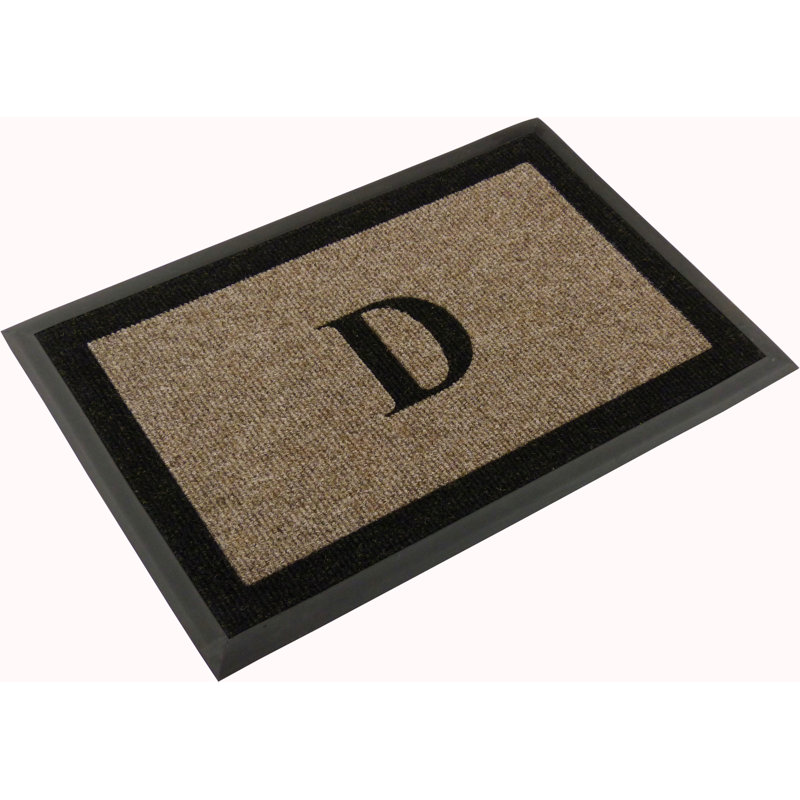 Tapis d'extérieur antidérapant Asai, Taupe, D, l 36 po x L 60 po