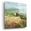 «Summer In Provence C» par Danhui Nai, art mural en verre acrylique