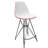 Bagimont Ergonomic Bar Stool with Curved Backrest, Scratch-Resistant Acrylic Seat & Steel Frame – Modern Counter-Height Chair for Kitchen or Dining-1923488110-1906978187