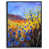 Black Floater Framed Canvas