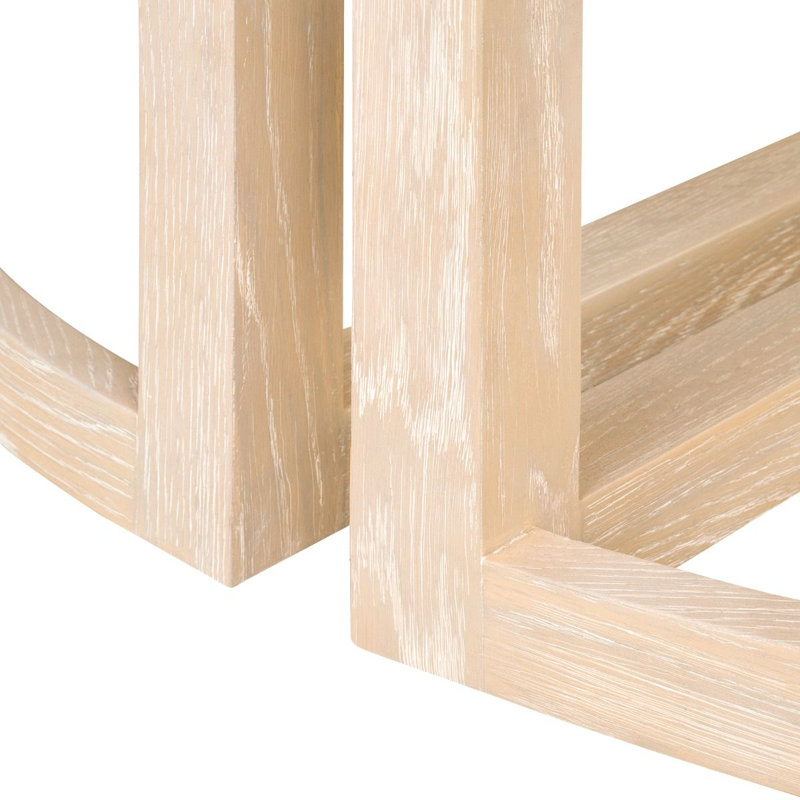 Mateo Solid Wood Coffee Table