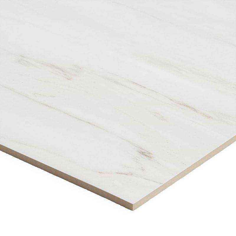 Dreamstone 24X48 Polished Porcelain Tile, Dolomite Snow Polished