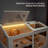 Hamster Cage With Storage Cabinet