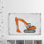 Ultimate Digger, reproduction sur toile tendue-394575458