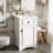 Storage Bathroom Vanity with Ceramic Sink-963926753