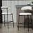 Keymarion 26" Fabric Upholstered Bar Stool-883090558-898037582
