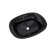Maris Vitreous China Oval Undermount Bathroom Sink with Overflow