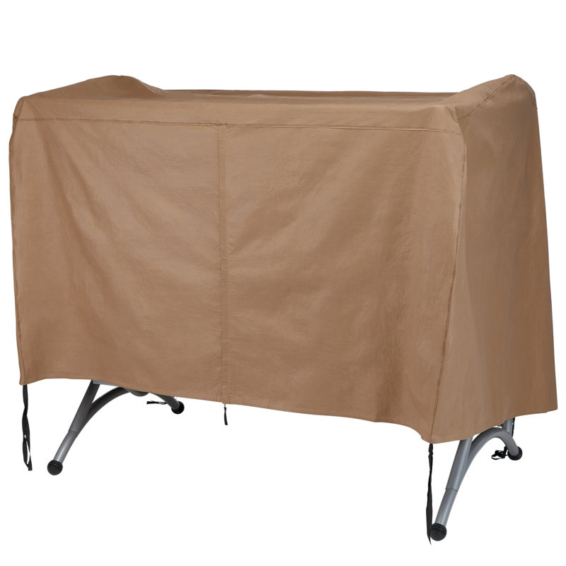 Outdoor Swing Seat Cover, 58" H x 90" W x 60" D