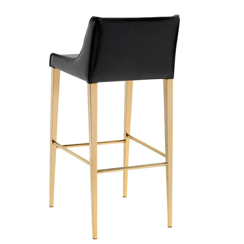 Tabouret de bar baryton, Noir