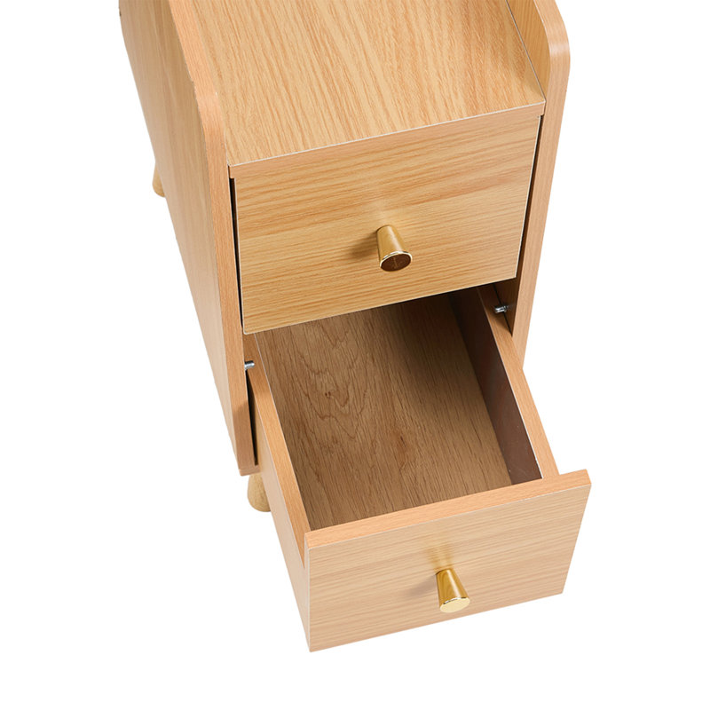 20cm W E1 Grade MDF Bedside Table