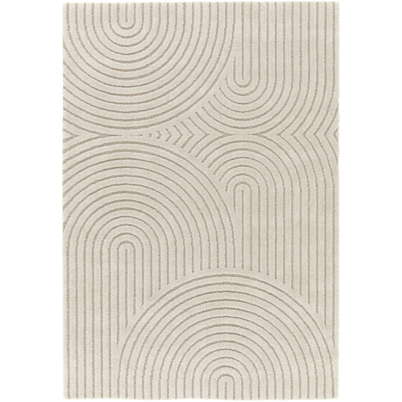 Tapis gris anthracite moderne Caserio, Rectangle 7 pi 10 po x 10 pi