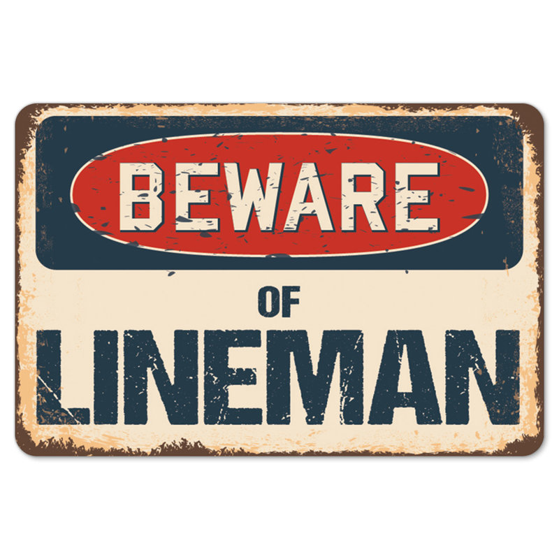 Decal-Lineman_Beware Of Lineman
