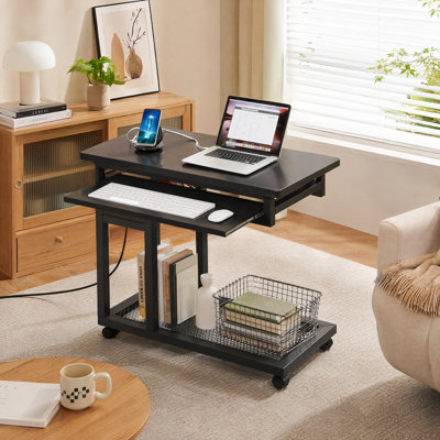 Granton Height Adjustable Computer Desk