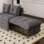 1 canapé-lit pliable polyvalent en 3 longueurs-2140193083