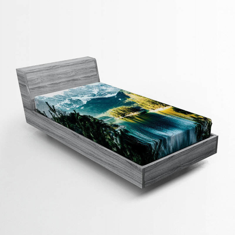 Microfiber Fitted Sheet, Twin XL Fitted Sheet