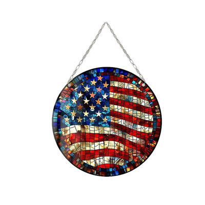 Luminaire suspendu festif en acrylique