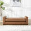 Banc repose-pieds en similicuir-115762523