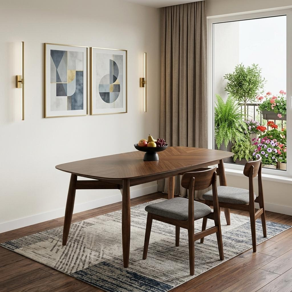Valletta 94.5'' Dining Table