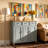American style high-end storage shoe cabinet