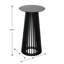 Bar Table Set With PU Cushion Stools-112246758-117223683
