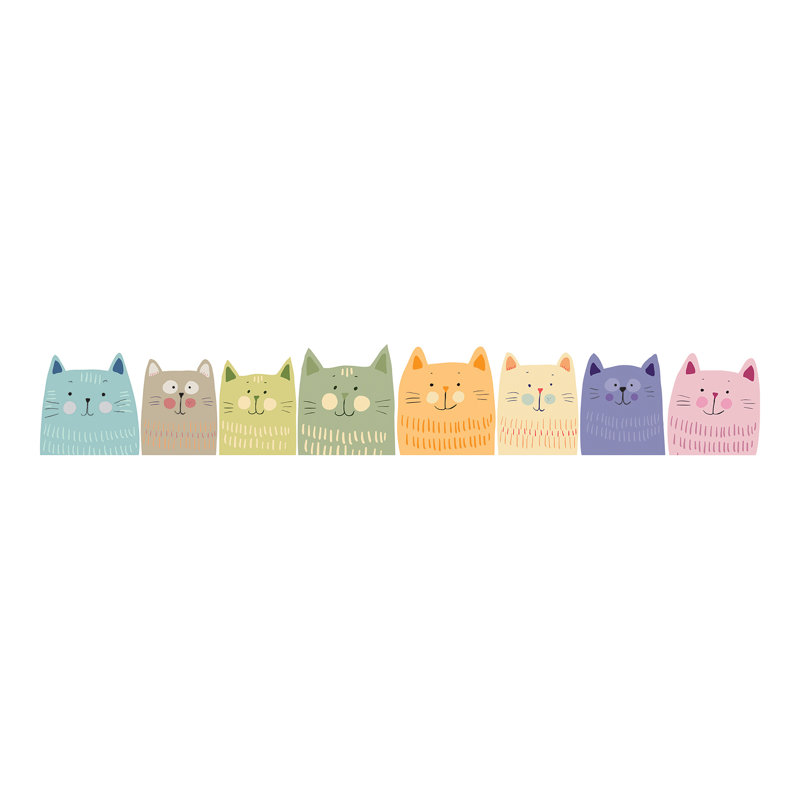 Animals Non-Wall Damaging Wall Decal