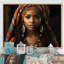 Impression sur toile Chiemi Tribal africain Swazi Emahiya-821427522-821427548