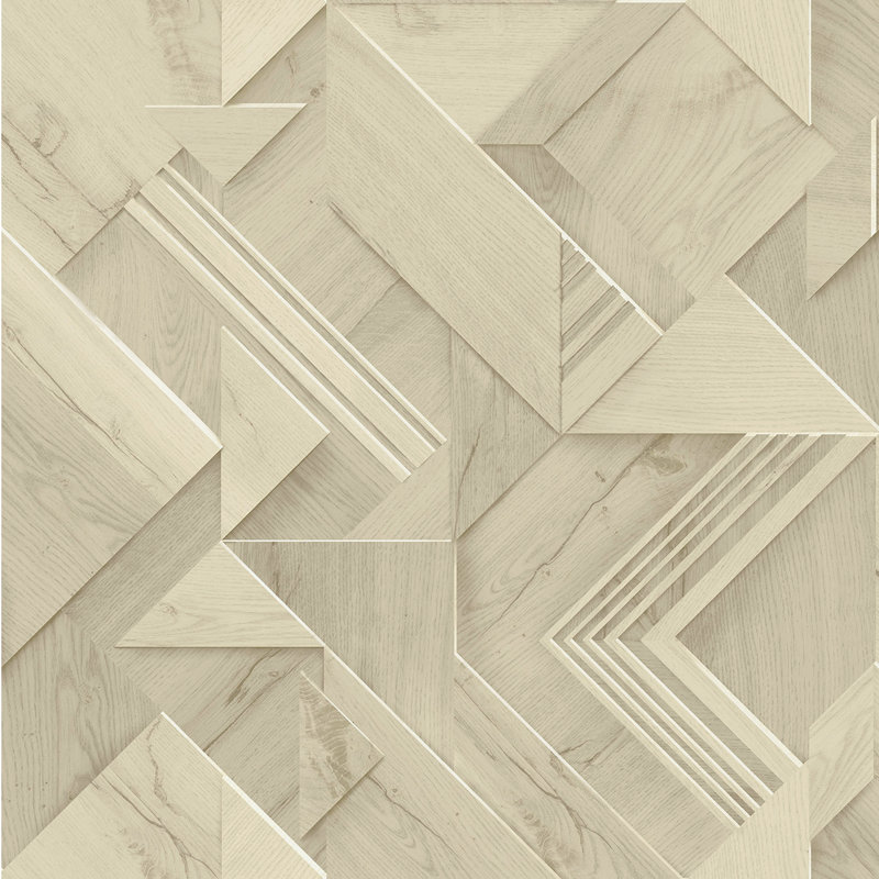 Cassian Geometric Roll, Taupe