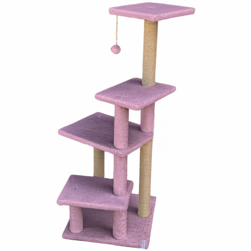 Grattoir pour chat, Vieux rose