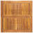 Solid Wood Bar Set with Stools