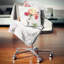 Coussin décoratif floral magnifique rose-30744537-30744541