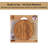 Wooden Restroom Door Sign-121323715