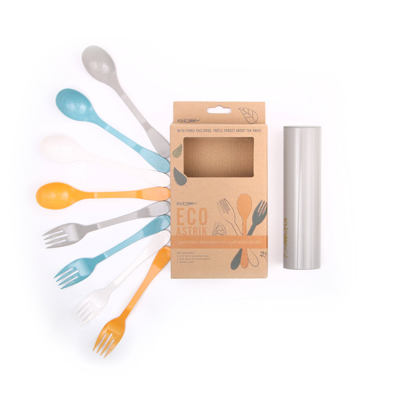 Knork Flatware Set - Service for 3
