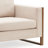 Scandinavian Modern 79" Cotton Blend Sofa-966998807