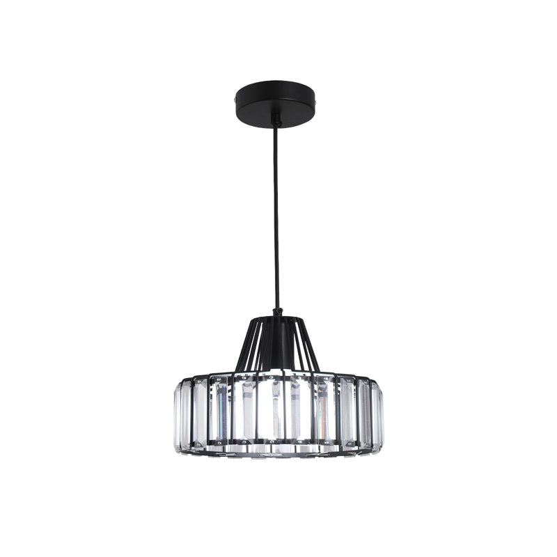 Coveney 1 - Light Pendant, Black, Black