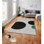 Tapis luxueux (5,2 x 7,5 pi), 100% polyester, 740 g / m² | Tissu de velours doux avec envers en feutre antidérapant, éponge stratifiée pour le confort | Facile à nettoyer, lavable à la machine à 86 ° F | Idéal pour décorer un salon ou une chambre à coucher-1822638149