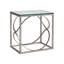 Metal Designs Ellipse Rectangular End Table-58143598
